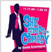 The SF Playhouse Presents SHE STOOPS TO COMEDY, Opens 11/21